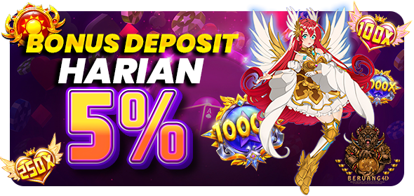 Bonus Deposit Harian